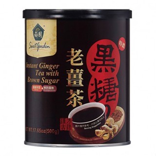 【薌園】特濃黑糖老薑茶(粉末)(500公克)