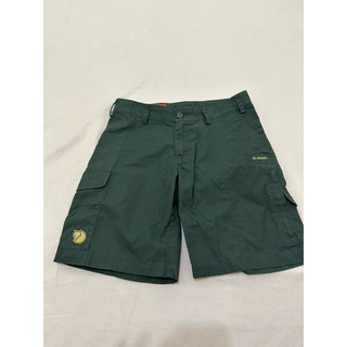 北極狐 小狐狸 Fjallraven Karla Shorts 耐磨休閒短褲 女款 灰色