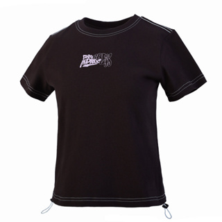 PUMA 短袖上衣 流行系列舞動短袖T恤(F) 女 62686501 黑 現貨