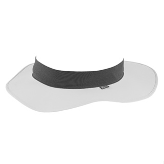 ADISI 抗UV透氣快乾撥水頭盔帽檐 AH21011 / 淺米灰-深灰