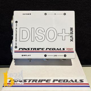 【反拍樂器】PINSTRIPE DISO+ Dual Line Isolator 線路隔離器 / 1/4″ & XLR