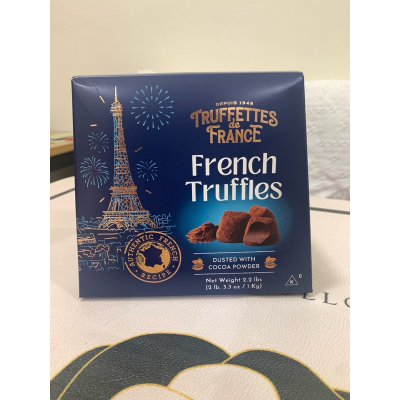 《全新》Truffettes France 松露造型巧克力風味球
