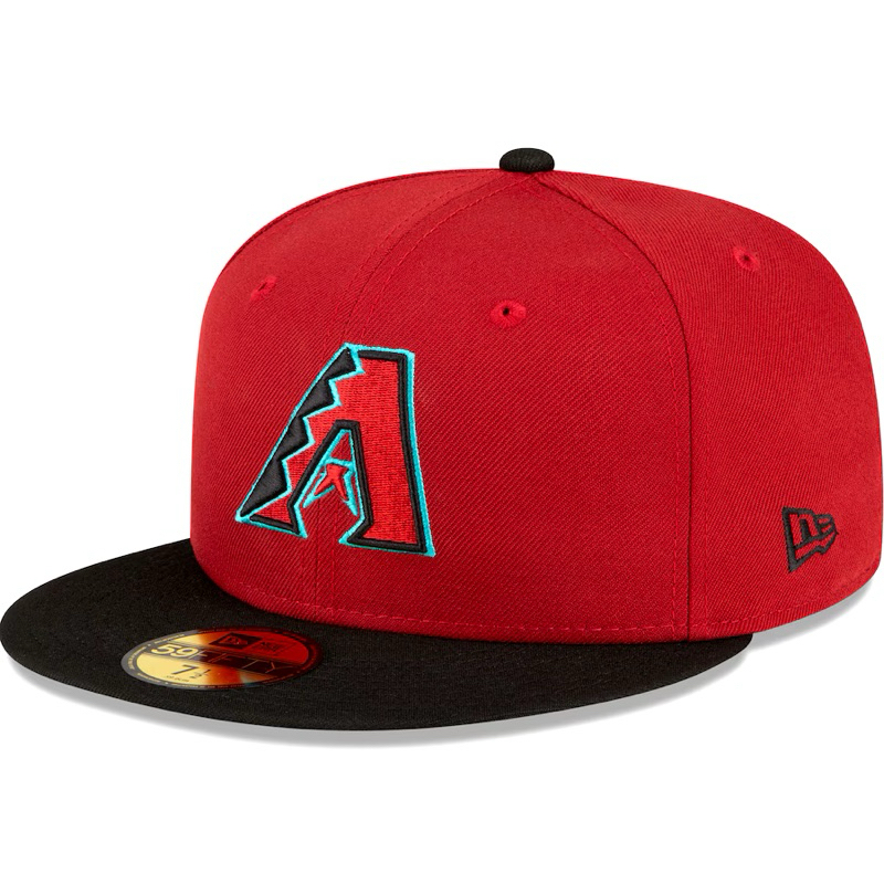 New Era MLB 亞利桑那響尾蛇 經典款 59FIFTY 球員帽