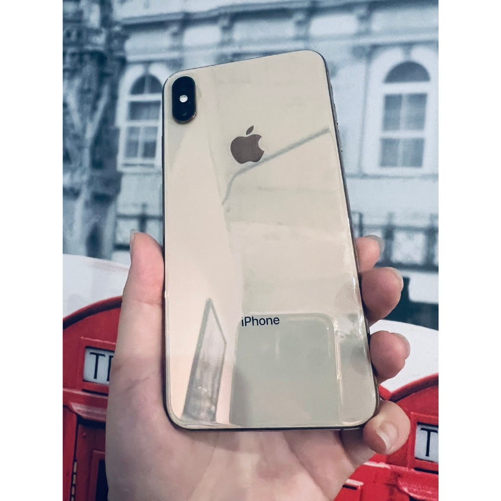 【福利品出清】iPhoneXS Max (6.5吋) 256G 金色  台灣公司現貨 外觀漂亮