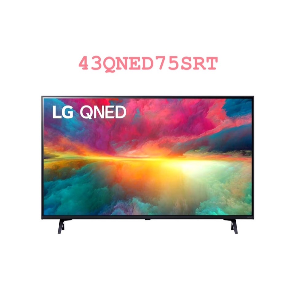 限時優惠 私我特價 43QNED75SRT【LG樂金】43型 QNED 4K AI語音物聯網 顯示器