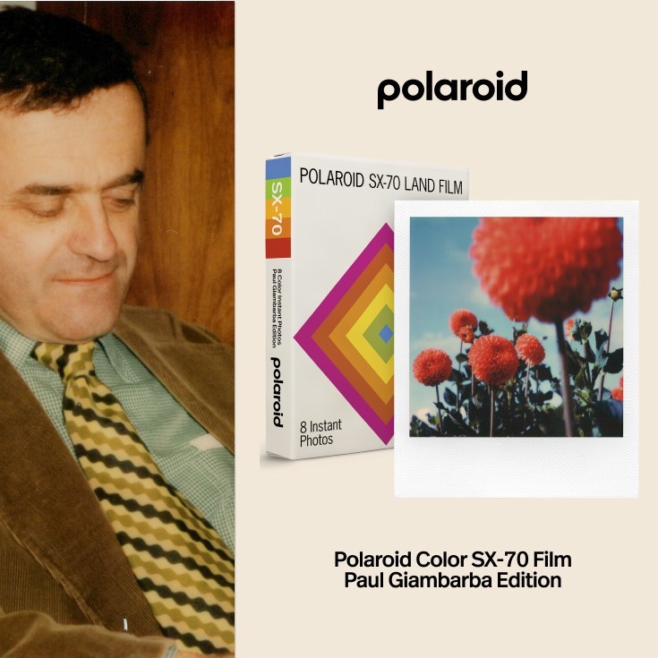 保羅大師經典款 Polaroid COLOR SX-70 彩色 拍立得底片 SX70專用底片