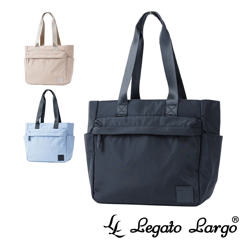 Legato Largo SILKY 休閒簡約防潑水托特包 Regular size (LI-V0085)