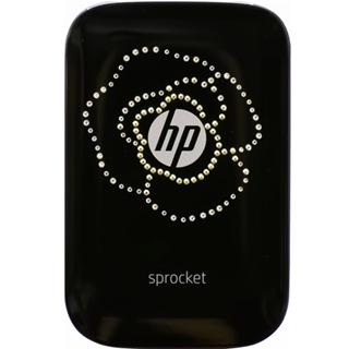 HP Sprocket SNPRH-1603 黑色 口袋相印機 晶彩閃耀限量版 施華洛世奇水晶 含水晶球吊飾10張相紙