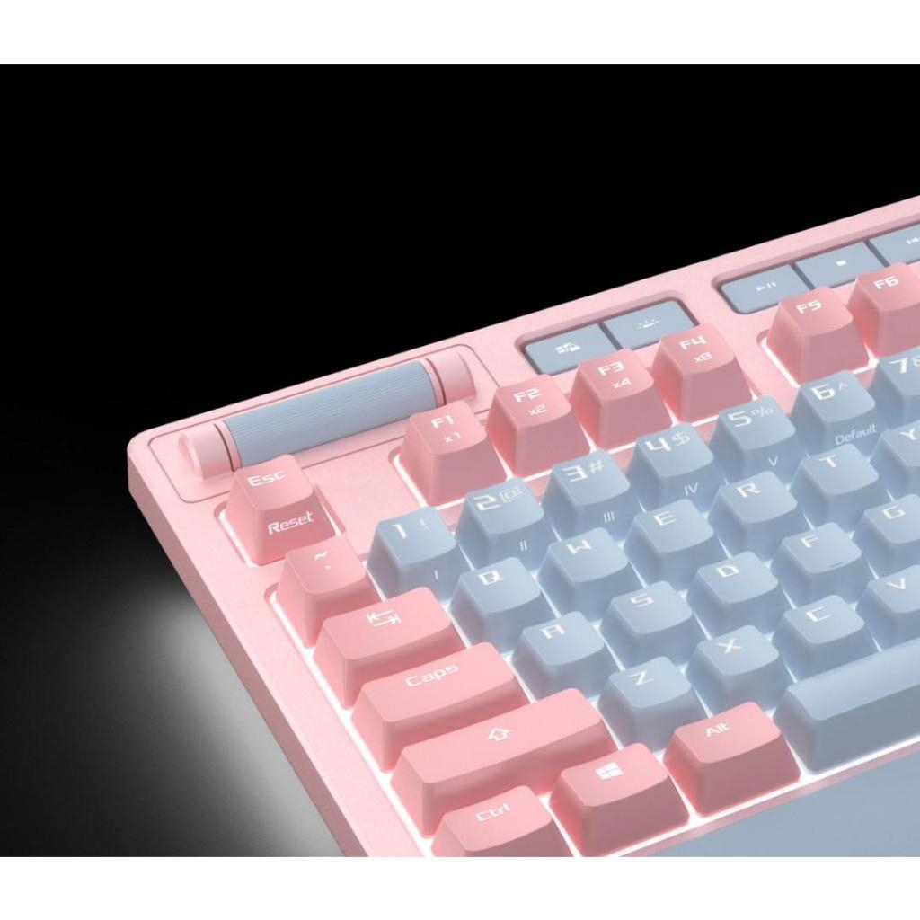 官方福利品ROG STRIX FLARE PNK 機械式鍵盤 電競鍵盤 粉紅限量版 青軸 紅軸 ASUS 華碩