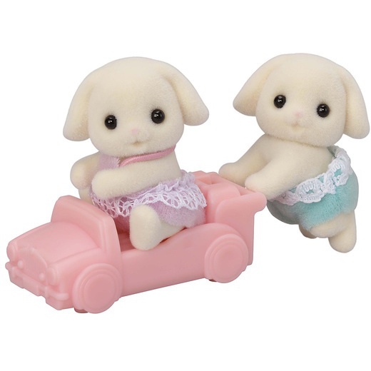 森林家族 花園兔雙胞胎 Sylvanian Families 台灣總代理 正版公司貨