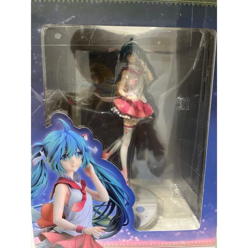【大衛賣場】 巨無霸 初夢初音 未來 V4 CHINESE 初夢 美少女 盒裝 公仔 模型 擺件