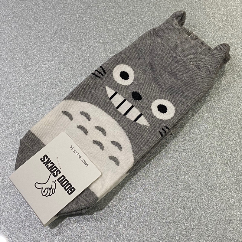 韓國 襪子 短襪 龍貓 貓咪