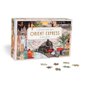 Orient Express: A 1000 PIECE JIGSAW PUZZLE(東方特快車：1,000片拼圖)