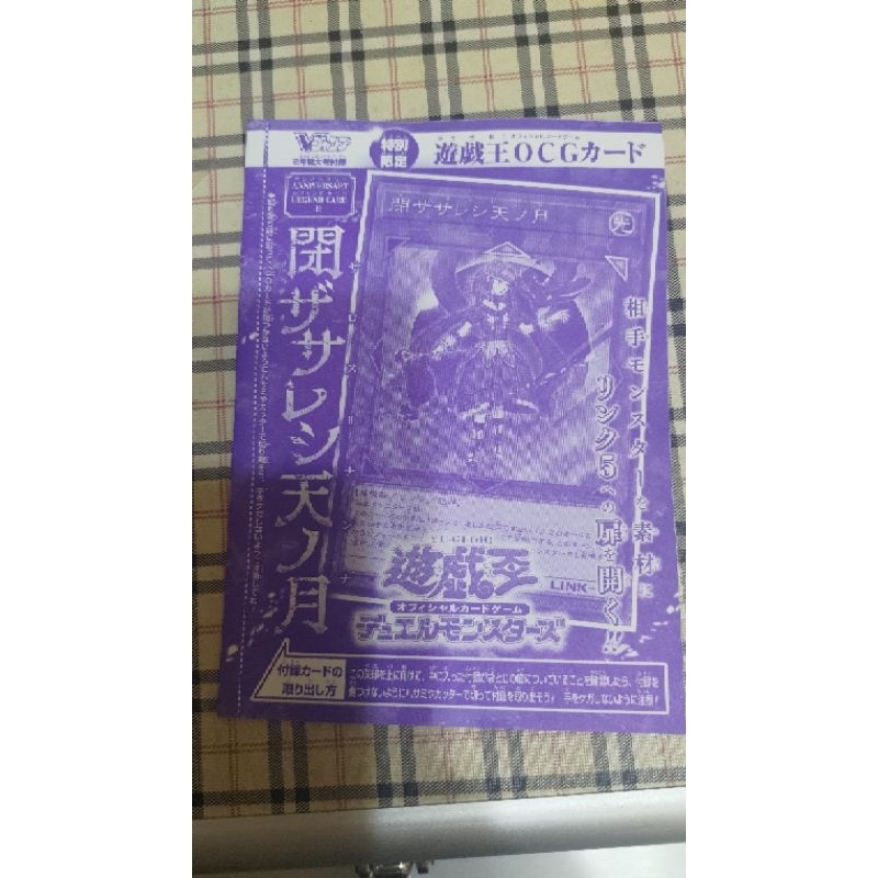 VJMP-JP249 閉天之月 月蝕的南納 (金亮) (K1)