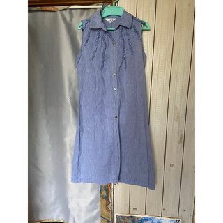 Bear two無袖背心洋裝👗