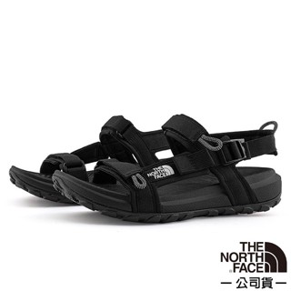 【The North Face】女 款機能抗菌水陸兩用涼鞋 Explore Camp 涼鞋拖鞋 溯溪鞋 黑 8ADR
