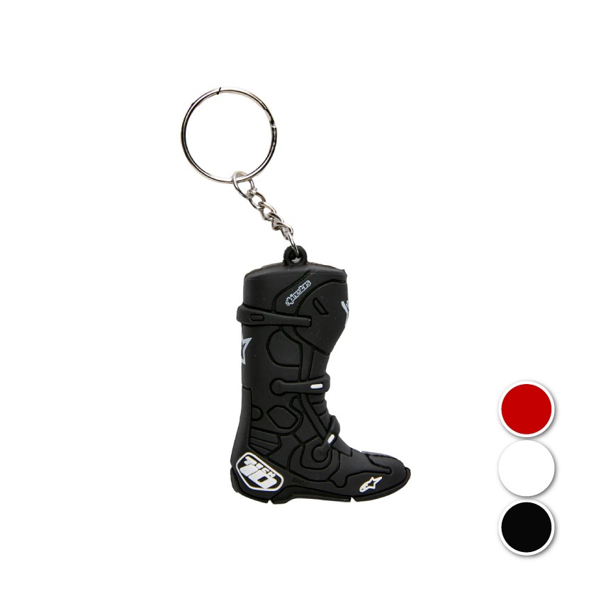 安信｜Alpinestars 周邊 NEW TECH 10 BOOT KEYFOB 鑰匙圈 吊飾 車靴造型