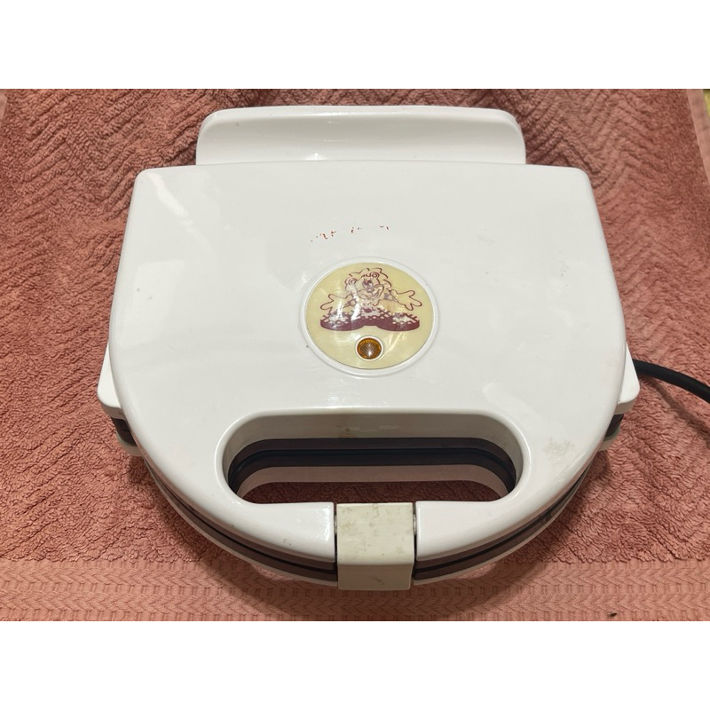 獅子心鬆餅機（電熱式烤盤） LWM-106 640W