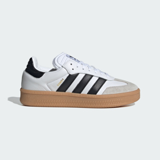 adidas 愛迪達 ORIGINALS SAMBA XLG OG 三葉草金箔壓印麂皮運動休閒鞋 IE1377