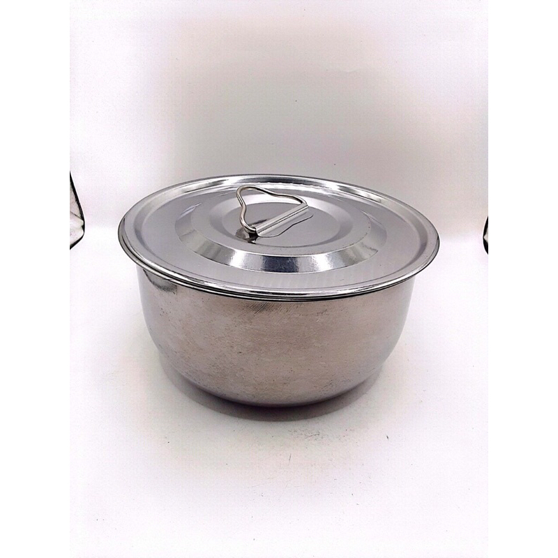 #430不鏽鋼均一價商品-附蓋調理鍋（微瑕） 湯鍋 泡麵鍋