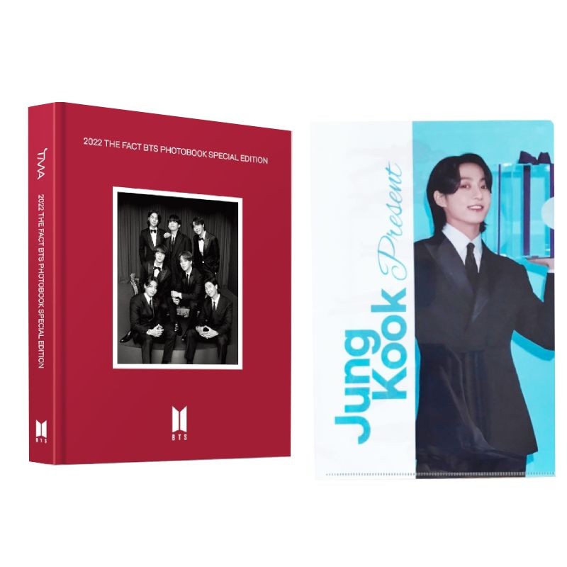 【買就送L夾:Jung Kook】防彈少年團THE FACT BTS PHOTOBOOK SPECIAL EDITION寫真書(限量版)(APOLLO STUDIO CO，LTD) 墊腳石購物網
