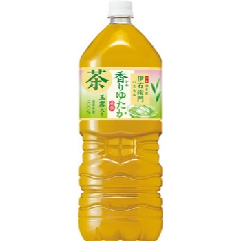 【餅之鋪】日本 Suntory 三得利 伊右衛門 大罐 香醇 綠茶2000ml ❰賞味期限2025.03.31❱