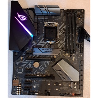 ASUS ROG STRIX B360-F GAMING 8代 LGA 1151 過保無盒功能正常