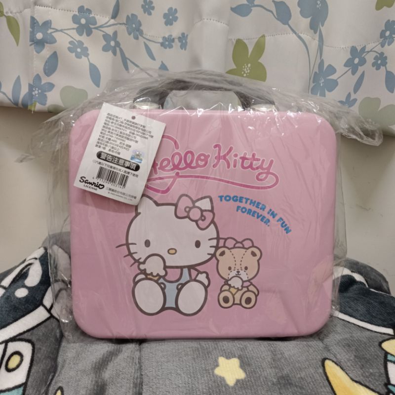 hello kitty 粉色行李箱 手提式 密碼鎖 凱蒂貓