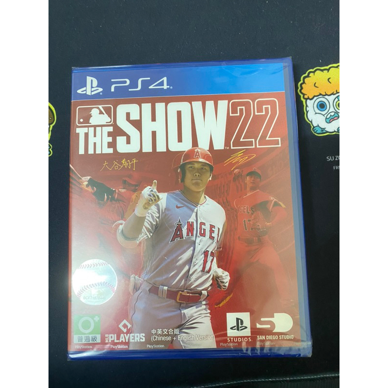 PS5 美國職棒大聯盟 MLB The Show 22 MLB22  英文版 可面交 遊戲片
