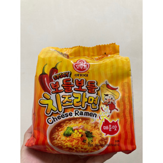 韓國不倒翁(OTTOGI)辣味起司風味拉麵