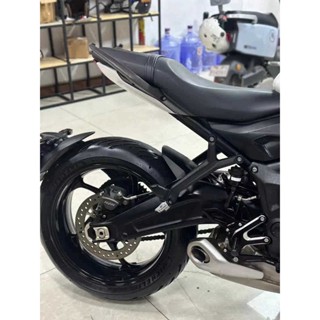 Trident660後貨架 適用於 凱旋 660改裝扶手 Trident660 Trident660後貨架Triden