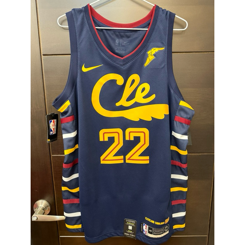 正品公司貨 NIKE 克里夫蘭騎士 復古系列 球衣 城市限定 贊助標 LEBRON  L號 NBA Kobe 蘭斯
