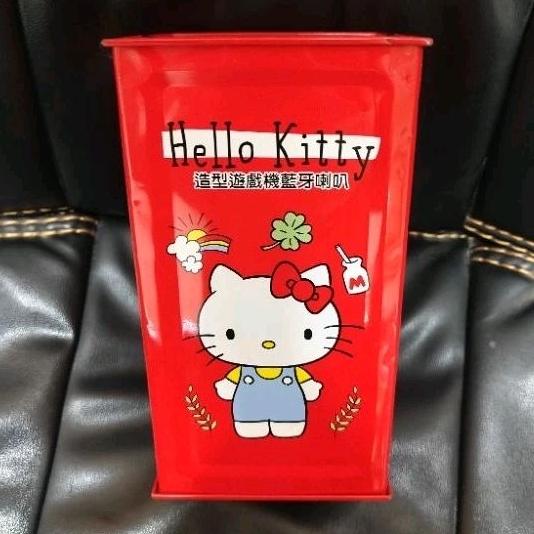 現貨 正版 美好 三麗鷗 聯名 V9 Hello Kitty 造型遊戲機 藍牙喇叭