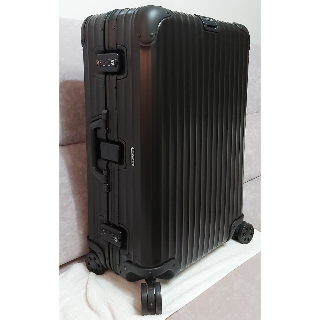 全新專櫃真品 絕版有拉環 RIMOWA topas stealth 26吋