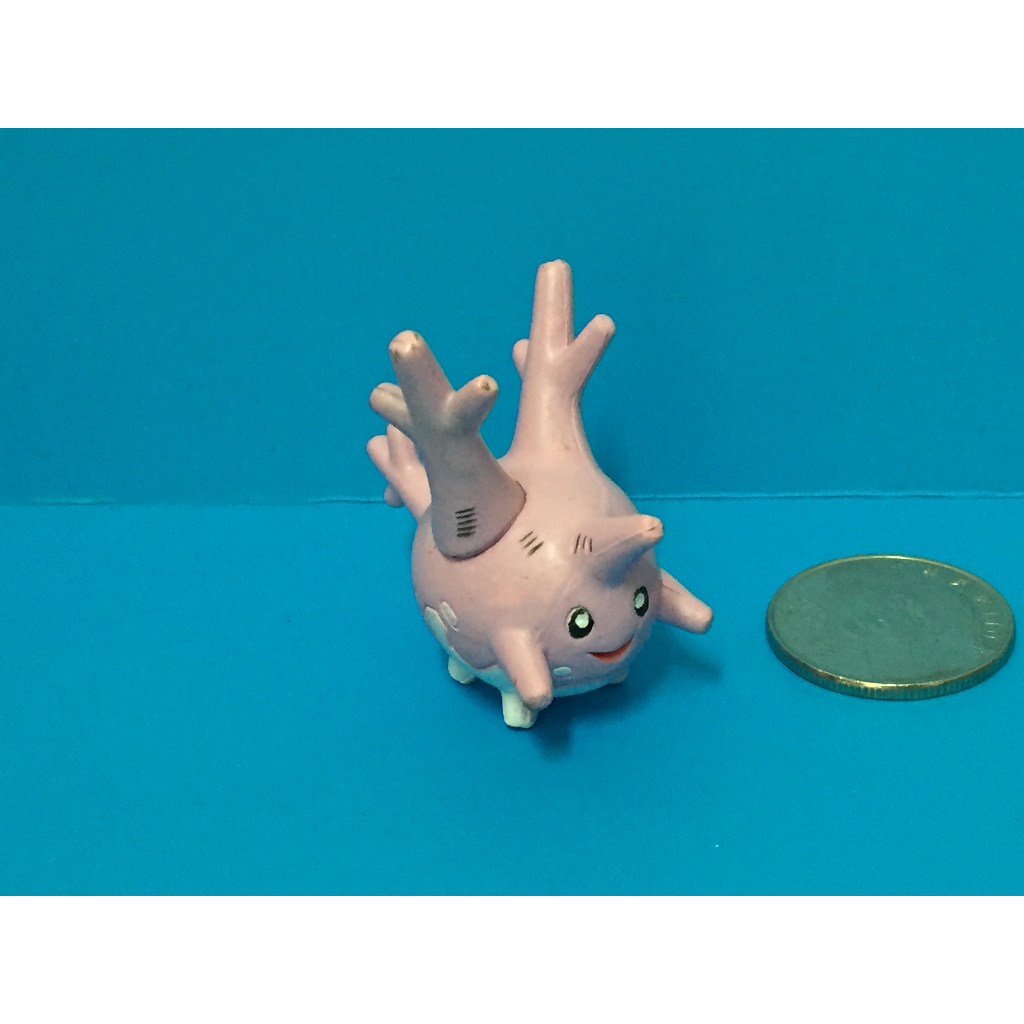 【中寶屋】太陽珊瑚 精靈寶可夢 神奇寶貝 公仔 模型 玩具 TOMY 任天堂