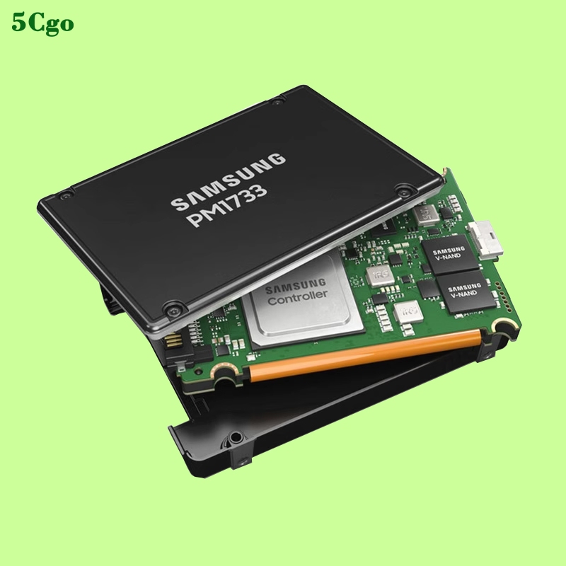 5Cgo.三星PM1733戴爾版 1.92T 3.84T 7.68T 2.5吋U.2企業級PCIE4.0NVM固態SSD