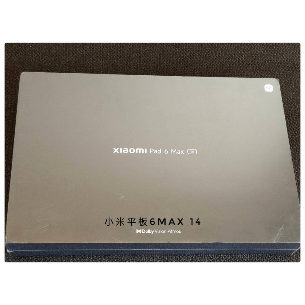 Xiaomi 小米平板6 MAX 14吋 1TB 超大屏 Xiaomi Pad 6 Max 14 小米平板6Max
