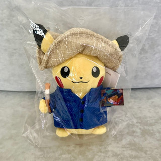 梵谷博物館限定 梵谷皮卡丘 pokemon center 寶可夢 神奇寶貝