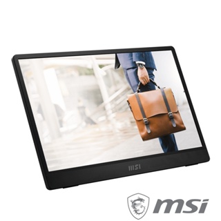 [龍龍3C] 微星 Msi PRO MP161 E2 16吋 IPS 喇叭 可攜式 液晶 螢幕 顯示器
