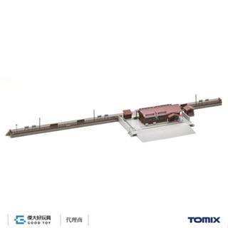 TOMIX 4251 木造車站組(寒地形) + 對向式月臺