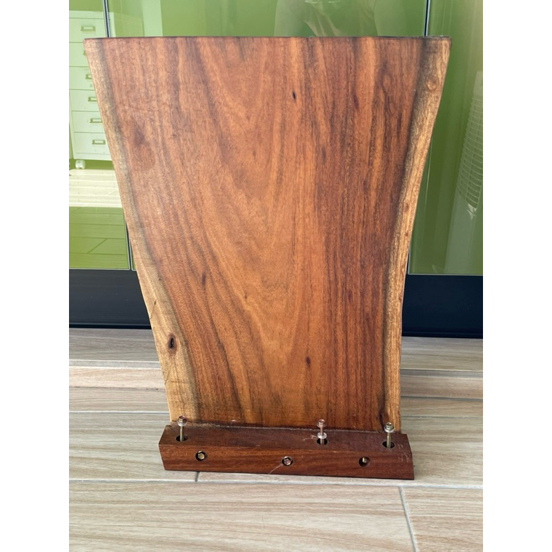 紅豆杉原木桌腳板兩個合售重23.6公斤紅豆杉雕刻材料原木桌腳