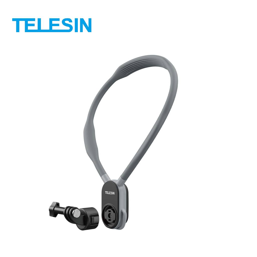 TELESIN U型快拆頸掛支架2.0 快拆掛脖支架 gopro insta360 DJI 運動相機 通用配件 泰迅