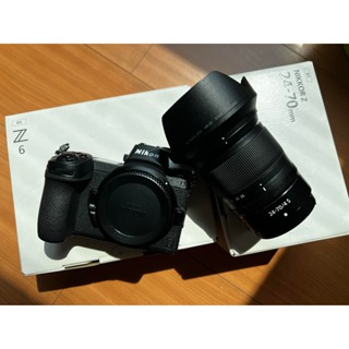 Nikon Z6+24-70mm f4 公司貨過保