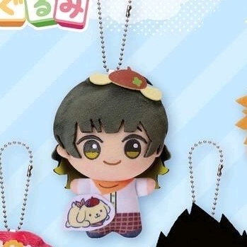 藍色監獄 蜂樂迴 三麗鷗 娃娃 努努 bluelock 藍監 蜂樂 蜂樂廻 日版 萬代 景品 第一彈