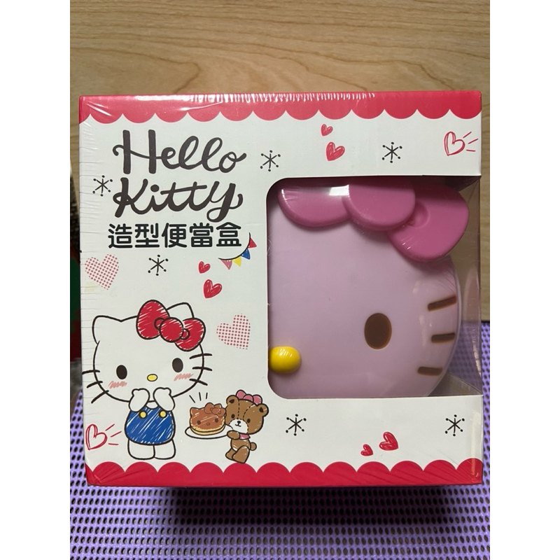 《出清/現貨》Hello Kitty造型便當盒