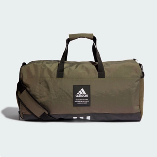 全新 Adidas 愛迪達 健身包 軍綠色旅行袋 圓筒包 IL5754