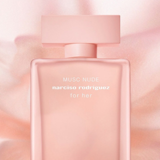 「二手」 Narciso Rodriguez for her 全新粉裸繆思淡香精 30ml