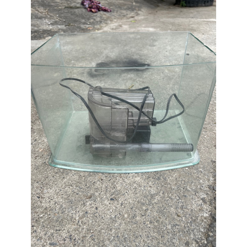 小魚缸 超白缸 超白魚缸 水族箱 長方形魚缸 玻璃魚缸 小魚缸 水族箱 30/20/21公分/5mm
