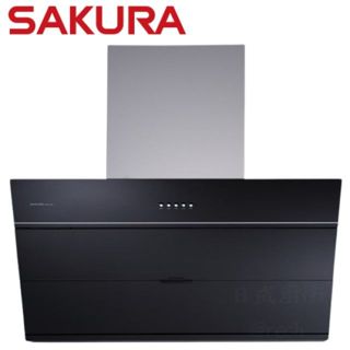 櫻花牌 近吸除油煙機 80/90cm R7615《日成廚衛》