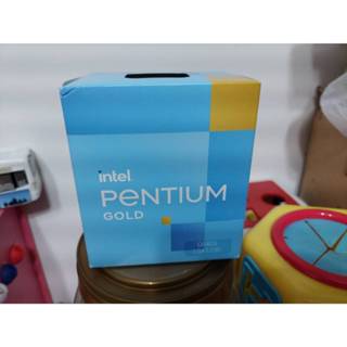 Intel G6405 CPU 2核心 4執行緒 盒裝完整(含原廠風扇)